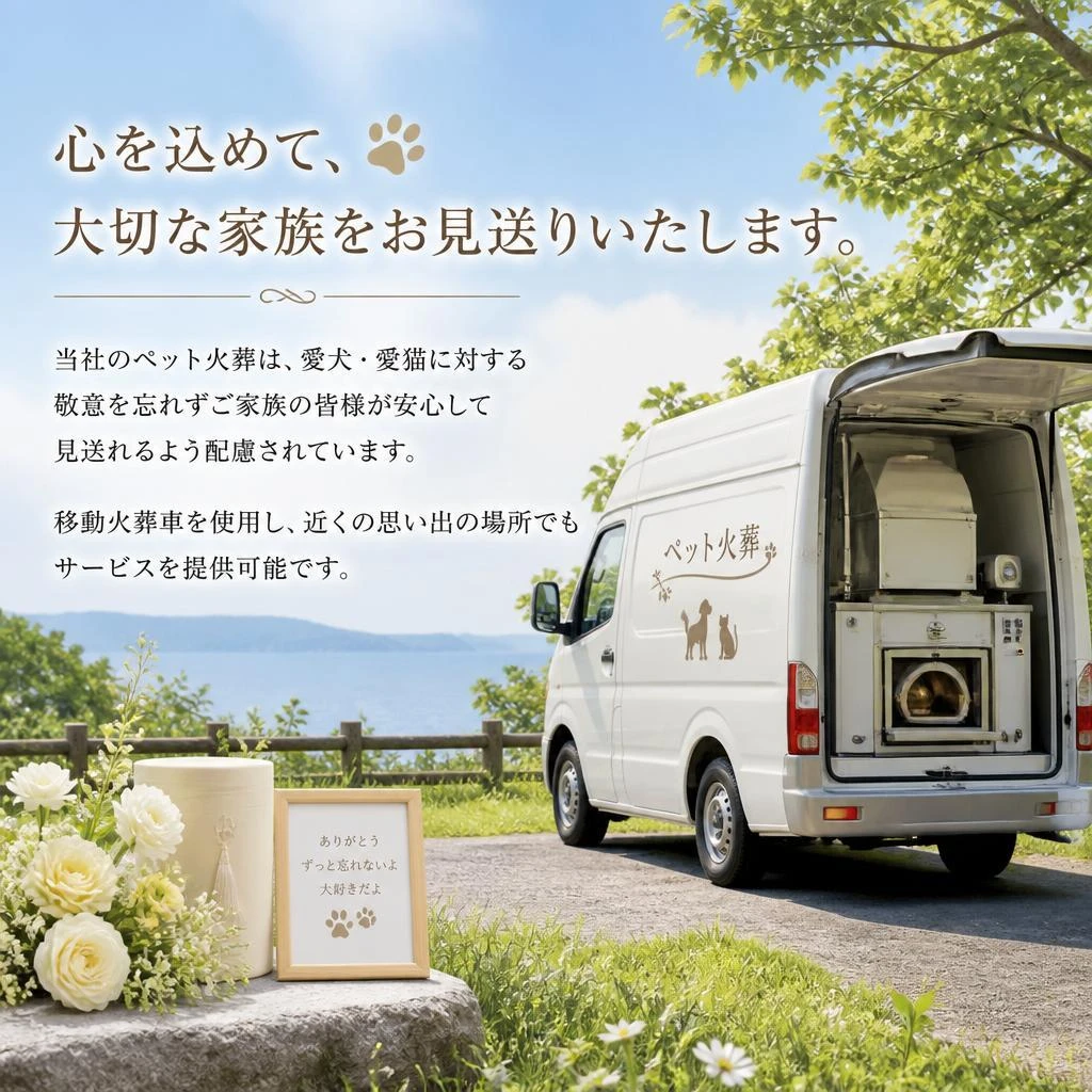 ペット火葬の安心感
