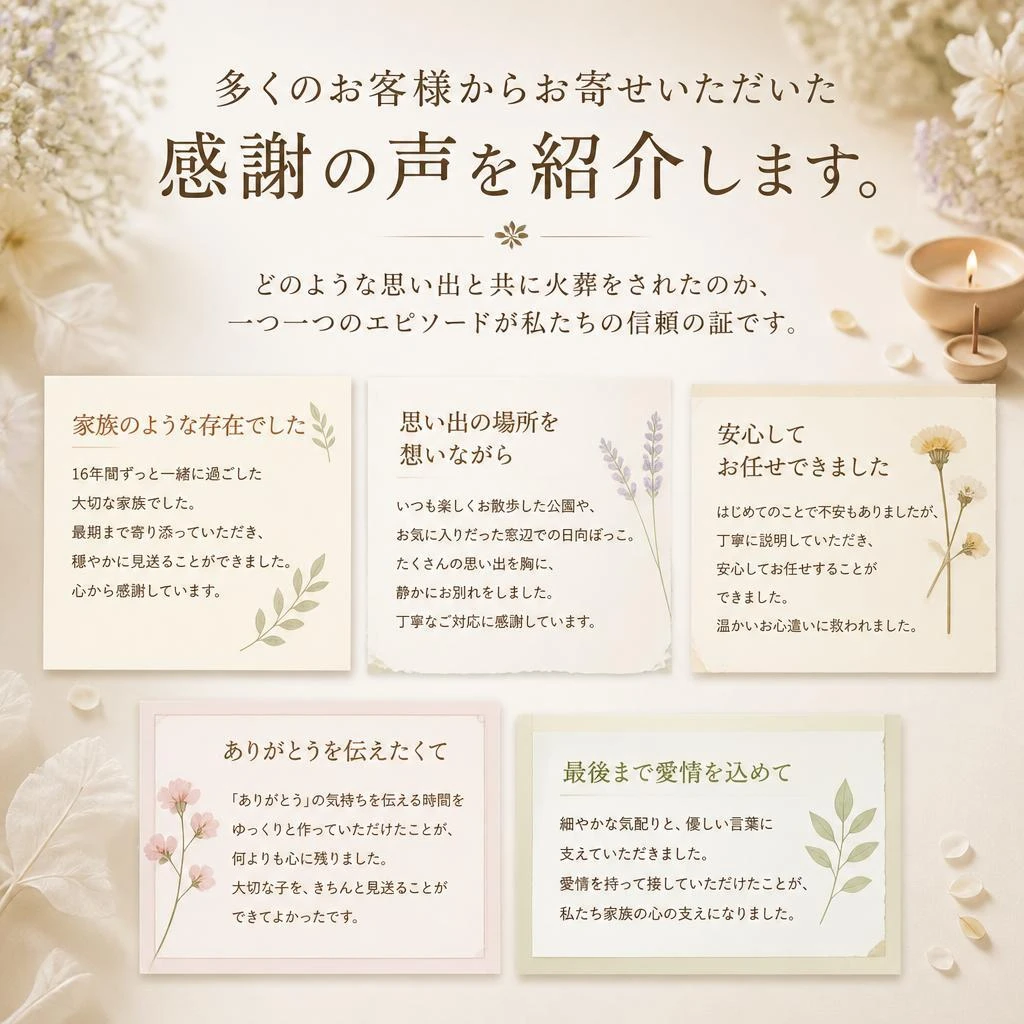 お客様の声に耳を傾けて