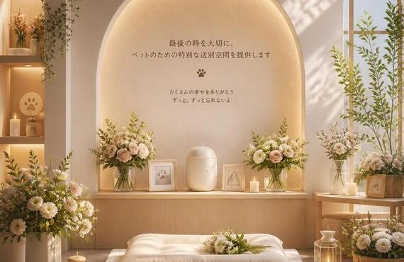 田原本町のペット火葬　最後の時を大切にぺットとご家族様のための特別な空間を提供します