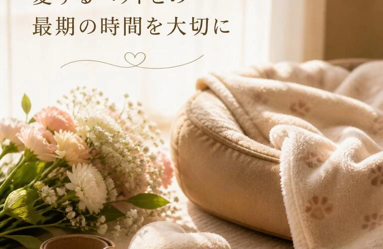 生駒市の訪問ペット火葬　愛するペットとの最後の時間を大切に
