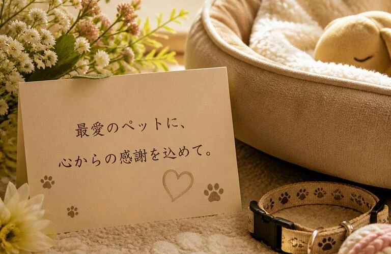 葛城市のペット葬儀　最愛のペットに心からの感謝を込めてお見送りしましょう