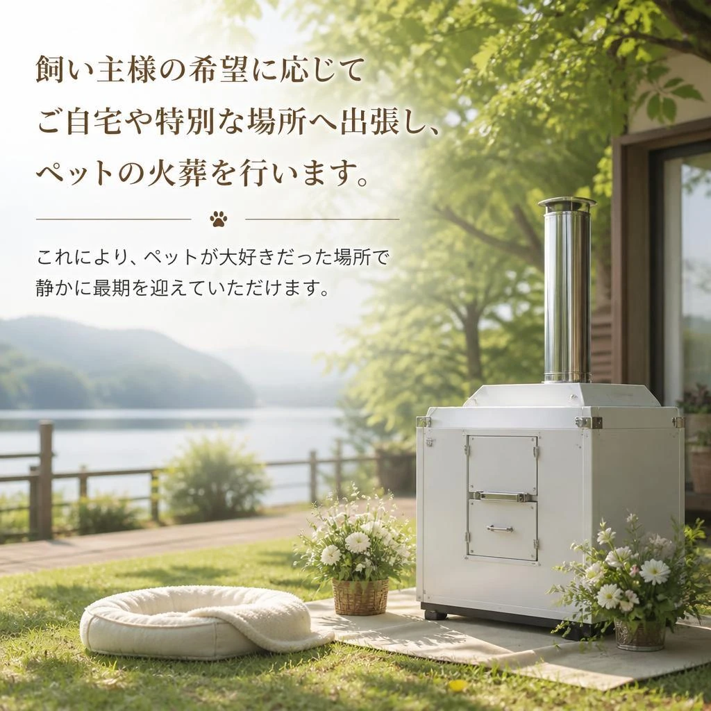 出張サービスでの安心サポート