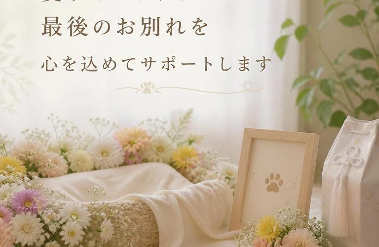 桜井市のペット火葬　愛するペットとの最後のお別れを心を込めてサポートします