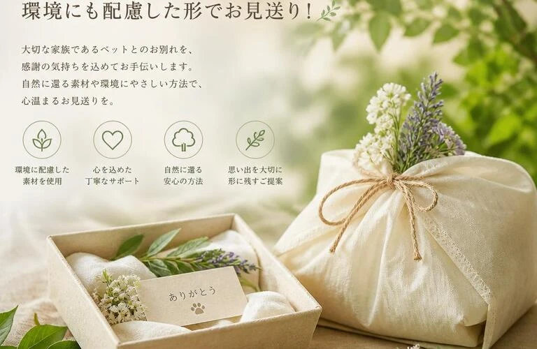 天理市のペット火葬　ペットの最後を心を込めて環境にも配慮した形で素晴らしいお見送りを