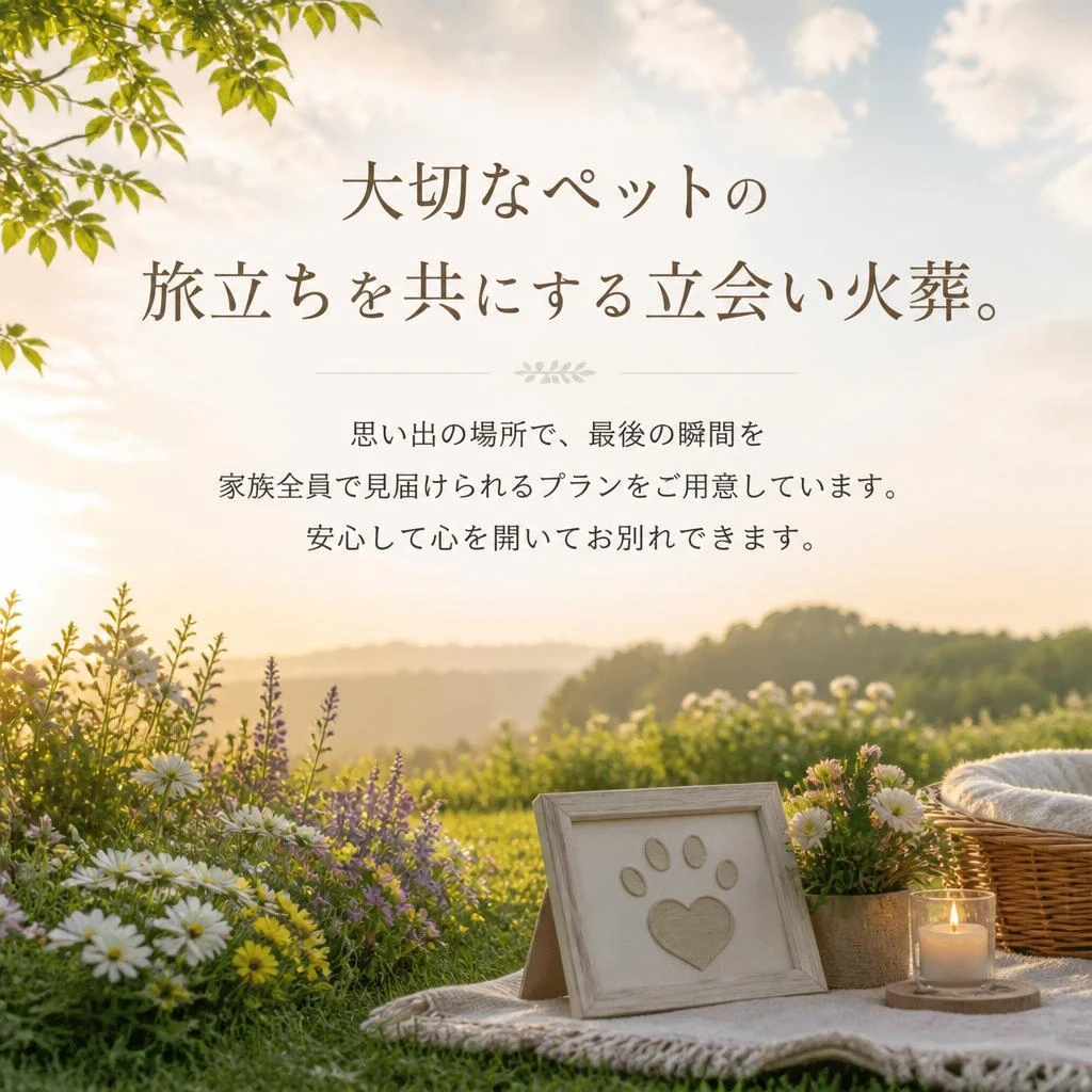 奈良市の立会い火葬の魅力