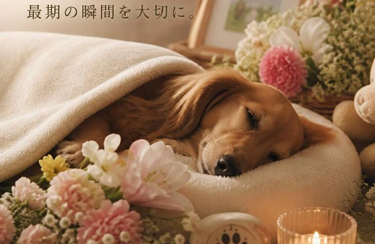 橿原市の訪問ペット火葬　愛するペットとの最後の時間を大切に