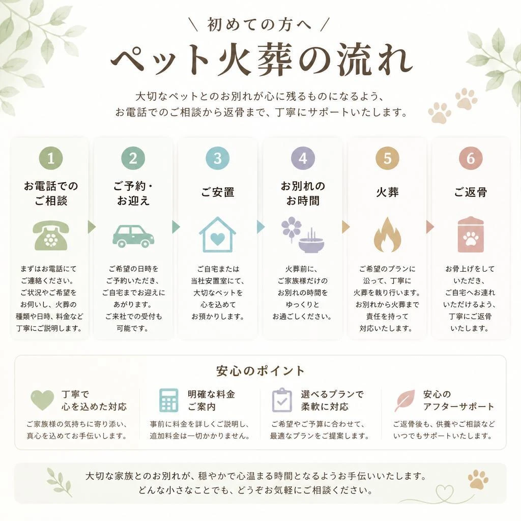 ご葬儀の流れ
