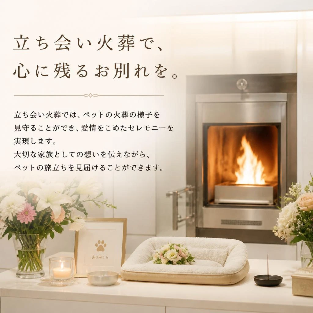 立ち会い火葬のメリット