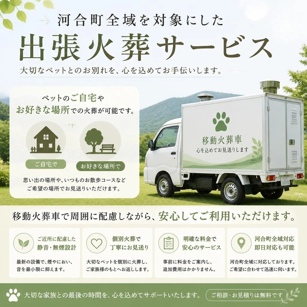 出張火葬サービスのご紹介