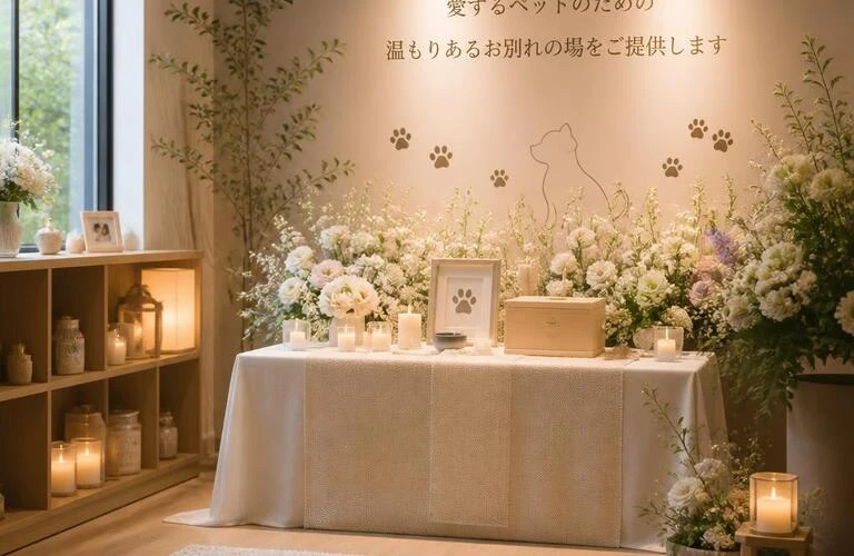 柏原市のペット火葬　愛するペットのための温もりあるお別れの場をご提供します