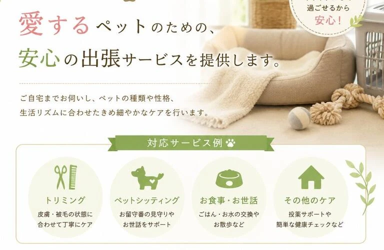 奈良三宅町のペット火葬　愛するペットのための安心の訪問サービスを提供します