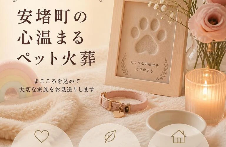 愛するペットとのお別れを大切に　安堵町で心温まるペット火葬