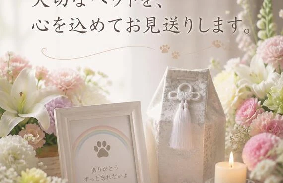 橿原市の訪問ペット火葬　大切なペットとの悲しいお別れを想い出に変えてお見送り