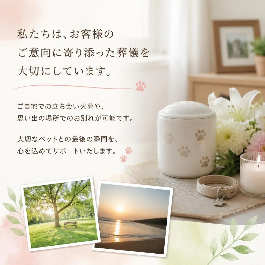 心温まるお別れの仕方
