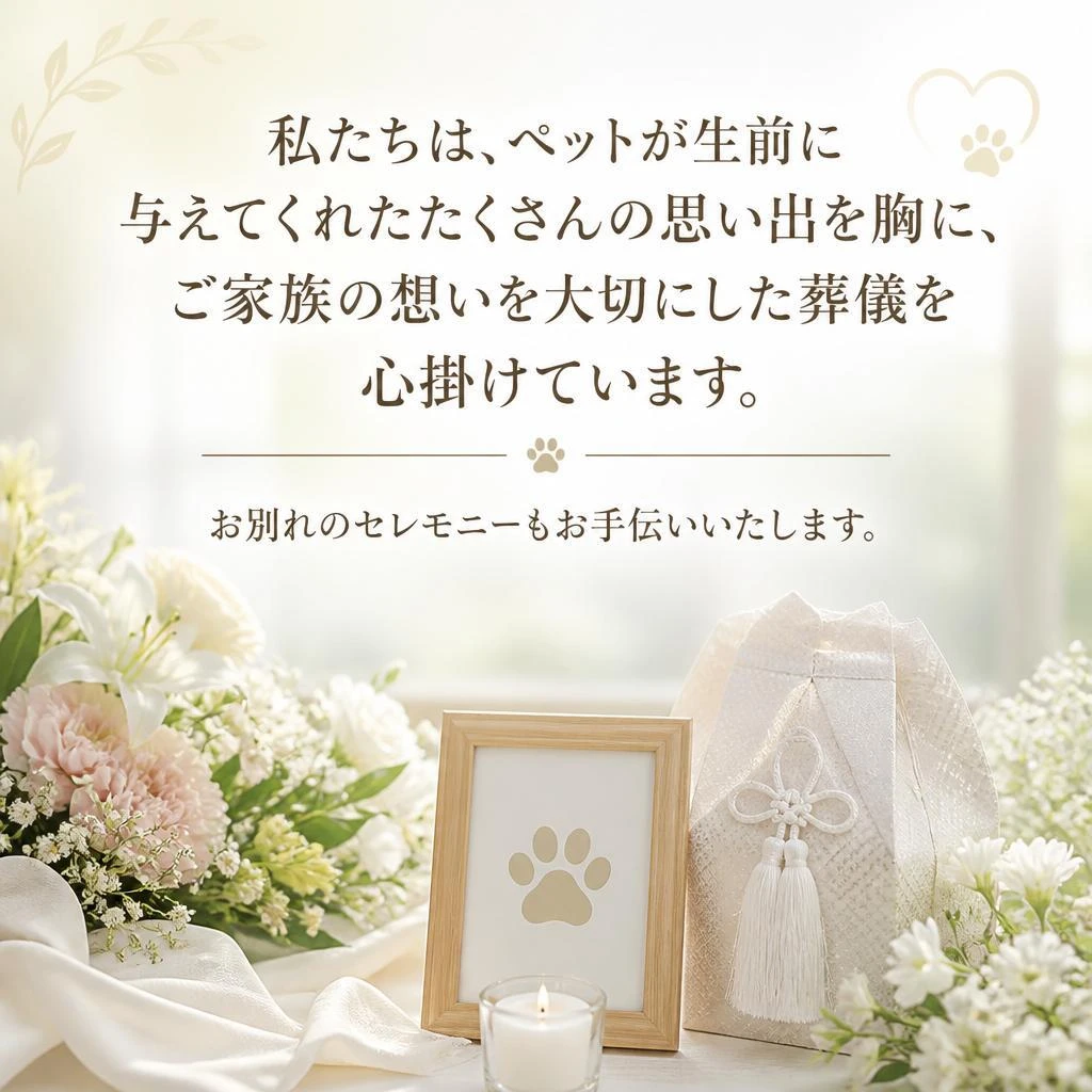 ご家族の思いを大切に