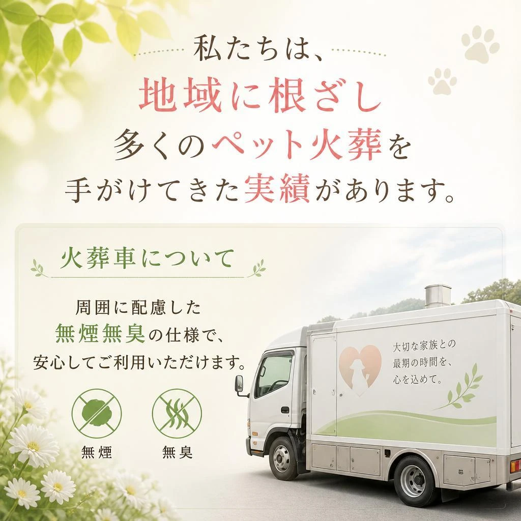 安心・信頼のサービス内容