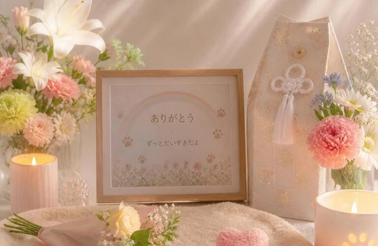 奈良三宅町のペット火葬　心に寄り添うご家族様のペットのお見送りをお手伝い致します