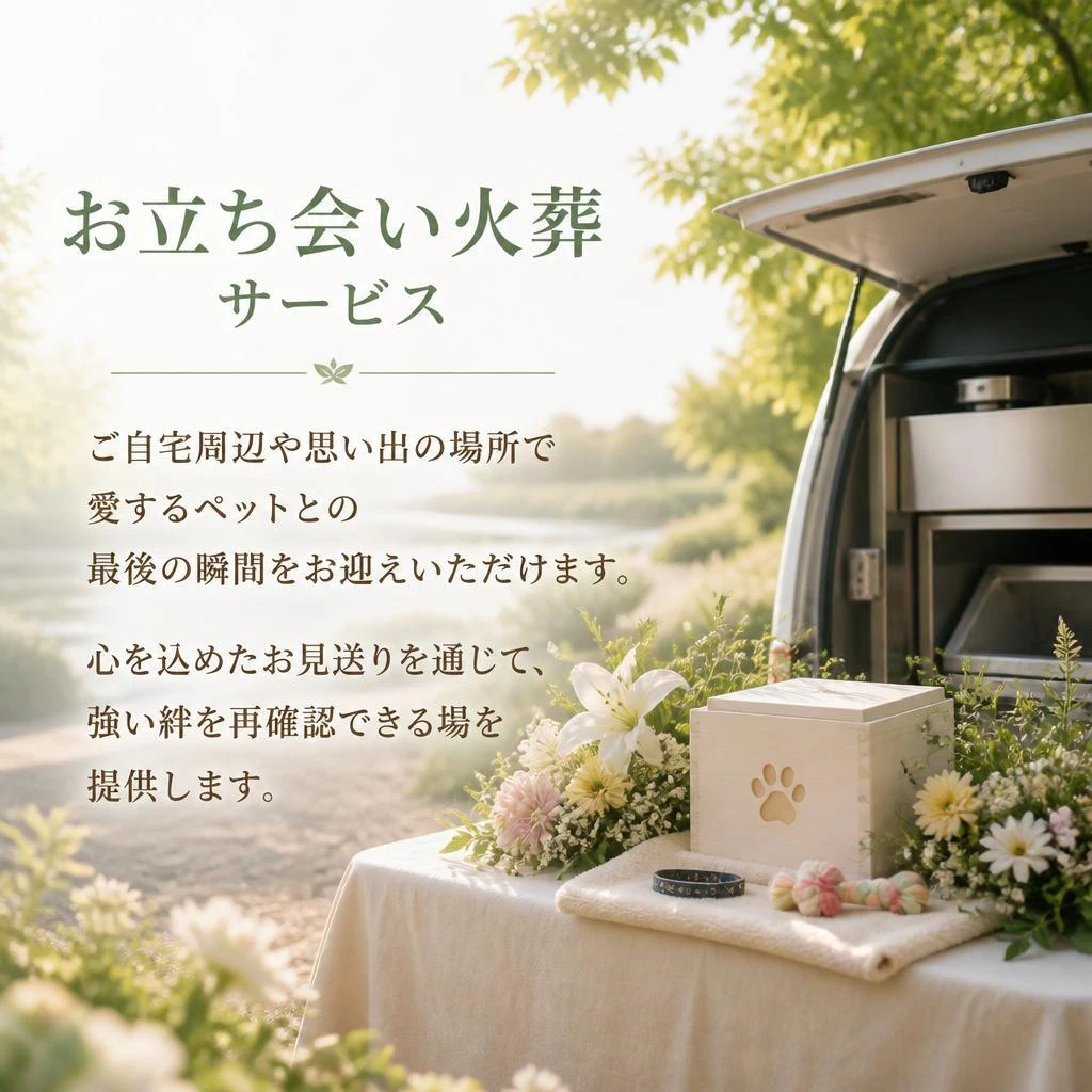 お立ち会い火葬 - ご家族のお気持ちを第一に