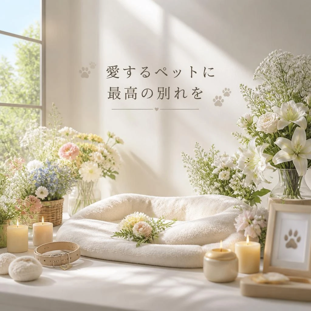 愛するペットに最高の別れを
