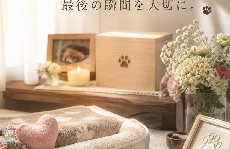 三宅町の訪問ペット火葬　想いを語りながら永遠のお別れ