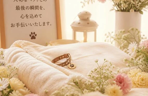 広陵町の訪問ペット火葬　ご家族の絆をたしかめるお見送りをご提供いたします