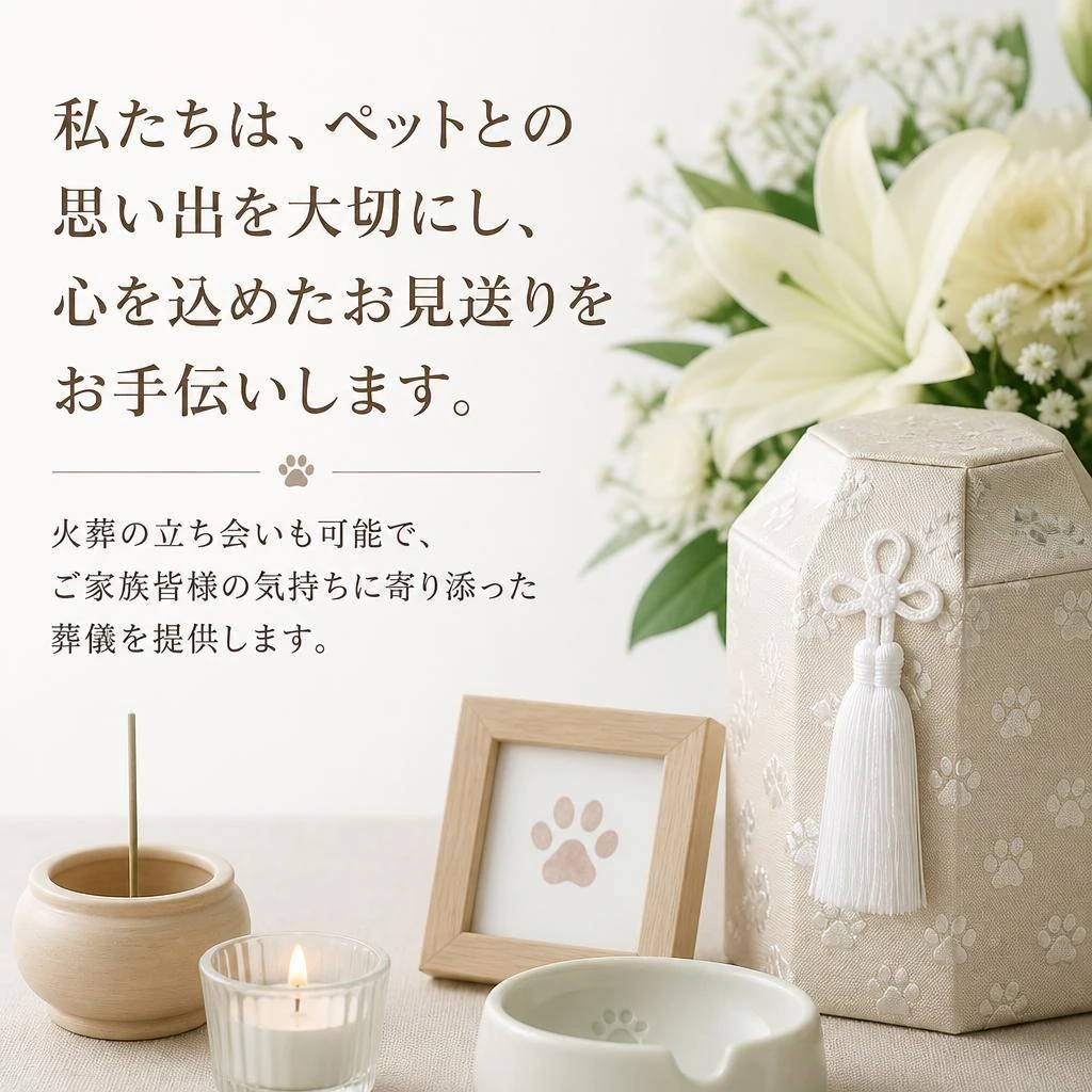 心を込めたお見送り