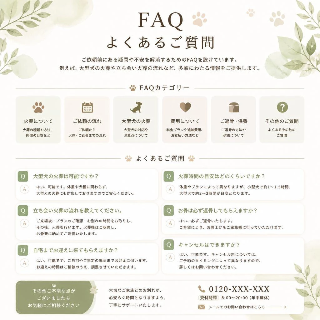 よくある質問