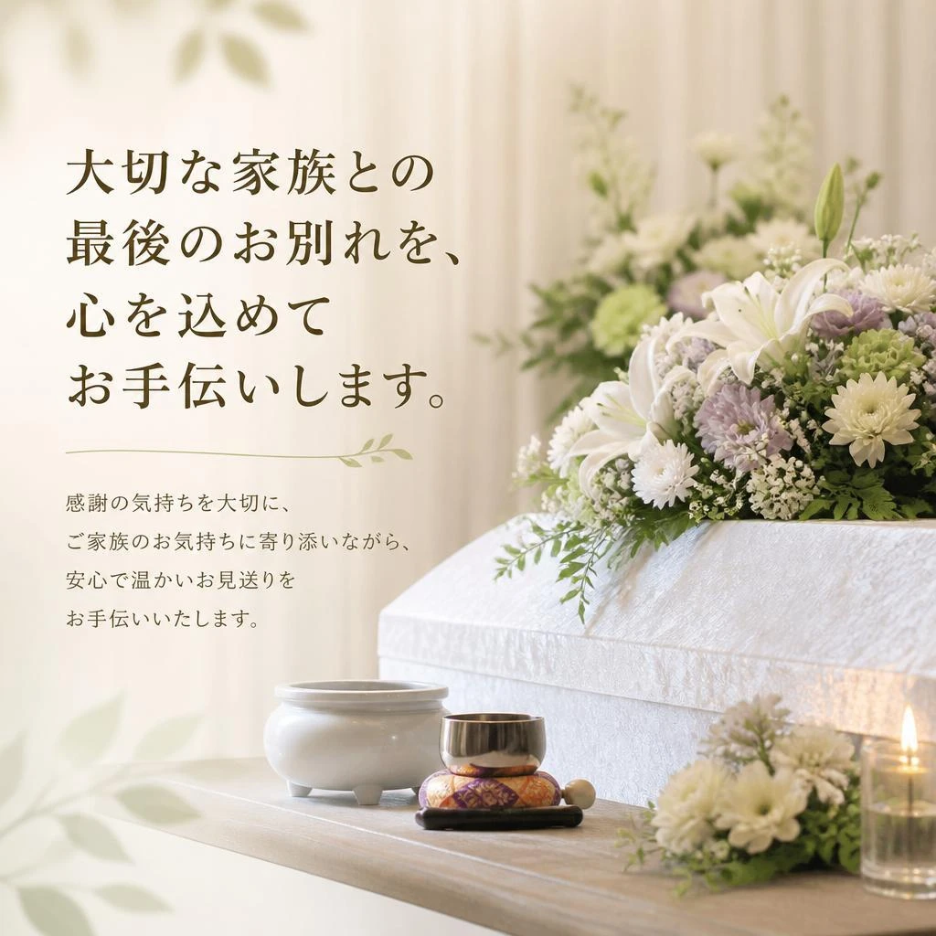 桜井市のペット火葬　ペットとのお別れを心を込めてお手伝い致します