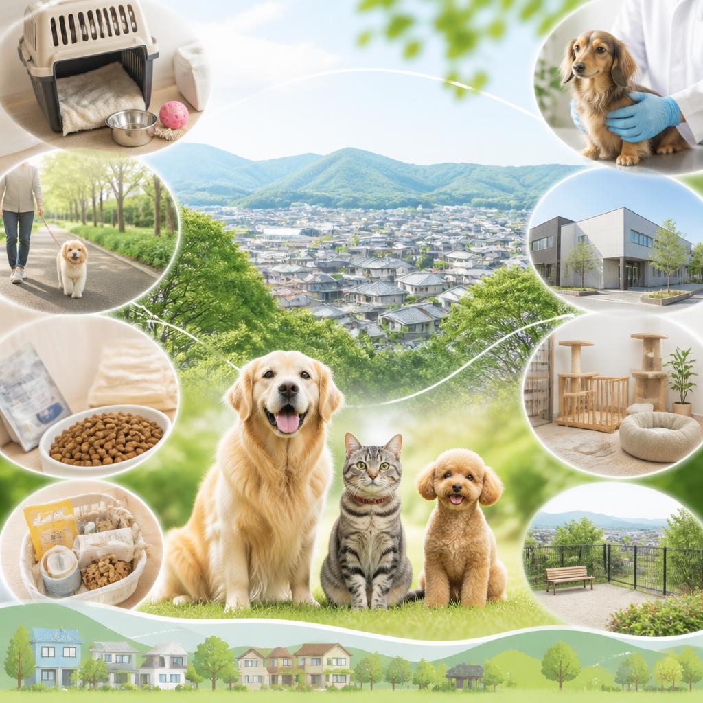 村や町のサービスとサポート