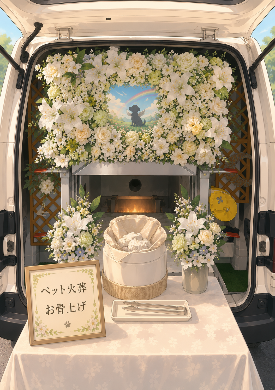 柔軟な葬儀プラン