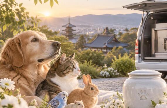 奈良市で大切なペットのお見送りを。訪問火葬の専門スタッフが、ご家族の想いに寄り添い、お骨を白く美しく残す技術で心を込めてお手伝いします。